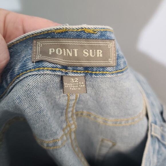 J. Crew Limited-edition Point Sur authentic bootcut jean in Carmen wash - Picture 4 of 5